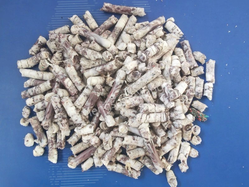 Solução de limpeza sem água e compressão simples para planta de reciclagem de filme plástico Solução de limpeza sem água e compressão simples para planta de reciclagem de filme plástico
