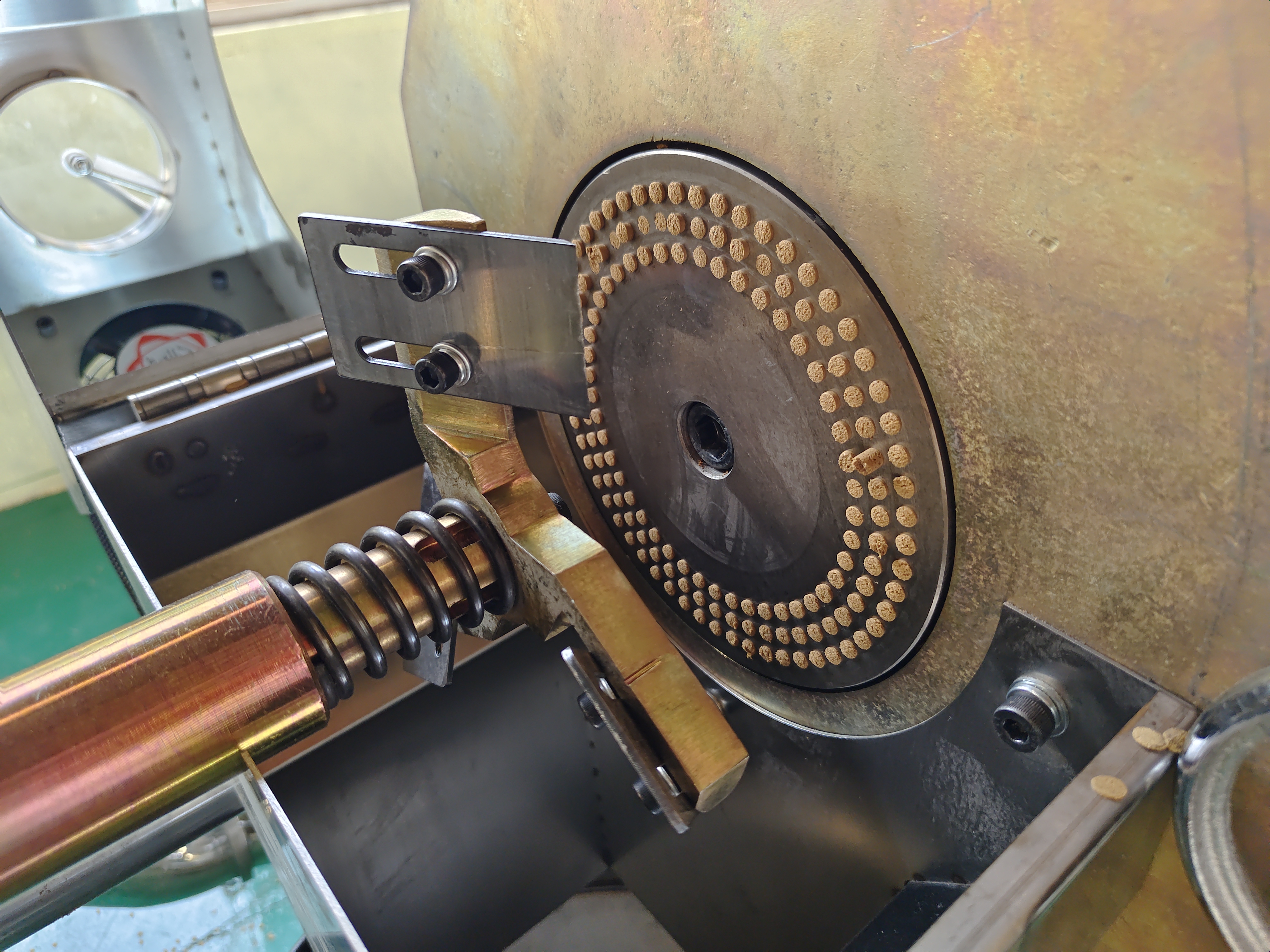 Máquina de granulação WPC para a Polônia