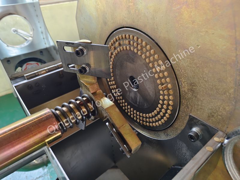 Máquina de pelotização WPC