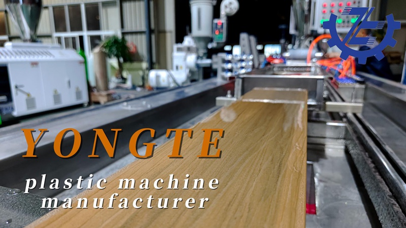 Máquina extrusora Yongte WPC